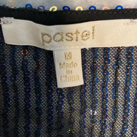 Pastel Sequins Top - Picture 6 of 14